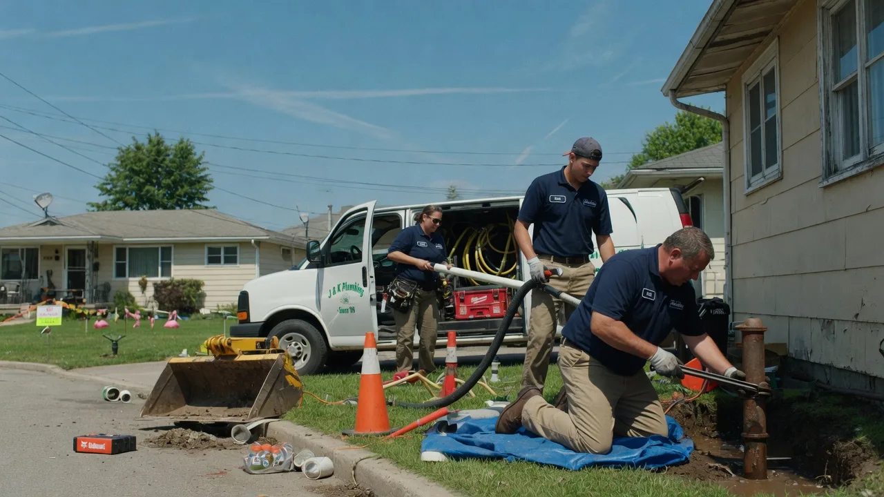 Emergency Plumber in Hague, VA near me